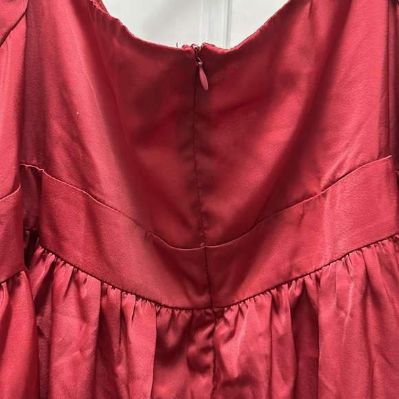 Red Short Formal Arula Dress | Red Dress | Formal Dress | Arula Dress - Picture 6 of 12